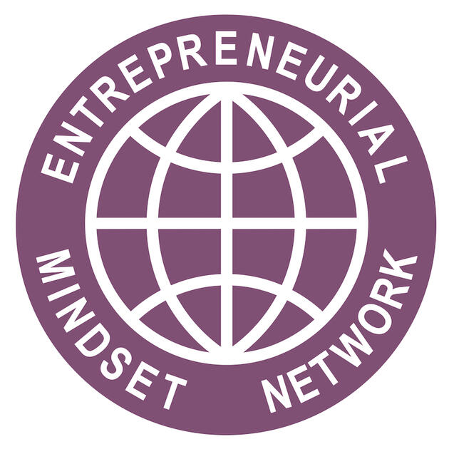 Entrepreneurial Mindset Express logo Entrepreneurial Mindset Express magazine